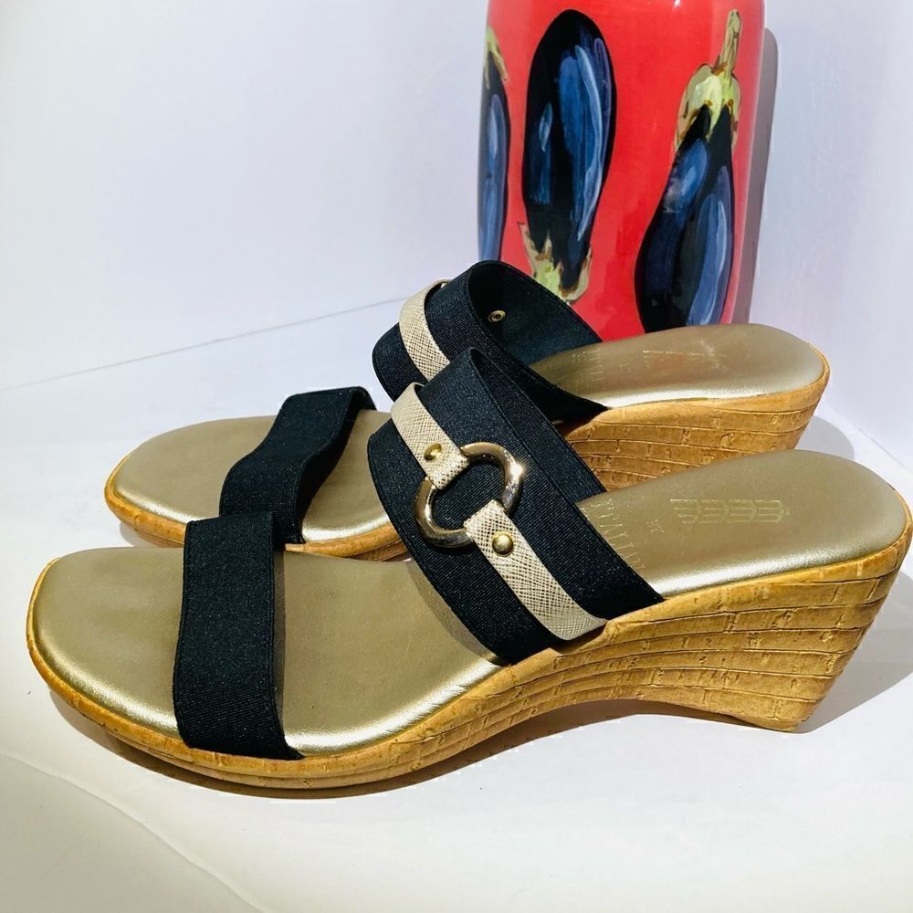 Italian Slip On Wedge Heels - Picture 11 of 11